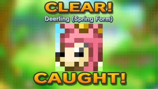 Pokemon Picross  Deerling Spring Form  S1806  20241111 [upl. by Eduino]