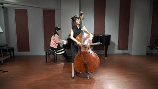 Koussevitzky Concerto for Double bass Mvt 2 [upl. by Nicholle]