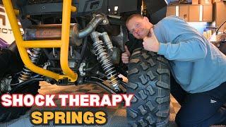 RZR Trail S 1000 Gets Even FASTER  Shock Therapy Springs [upl. by Yeoj]