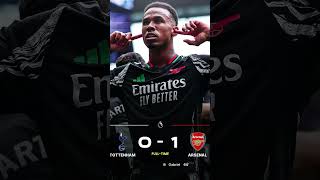 Arsenal Wins 10 Against Tottenham  Premier League 202425 [upl. by Louls]