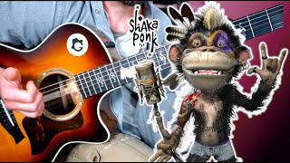 IM PICKY Acoustic Version  shakaponk 🔥 TUTO Guitare GROOVY [upl. by Goat]