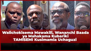 Walichokisema Mawakili Wananchi Baada ya Mahakama Kubariki TAMISEMI Kusimamia Uchaguzi [upl. by Iztim]