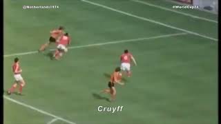 Netherlands 4 goals vs Bulgaria WorldCup74 [upl. by Kina]