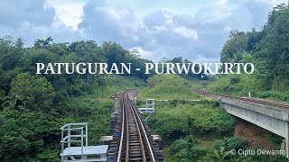 Stasiun PATUGURANPURWOKERTO  Backride Lembah Slamet [upl. by Aerdnwahs577]