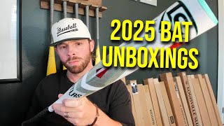 2025 BASEBALL BAT UNBOXINGS  Baseball Bat Bros Live [upl. by Bj916]