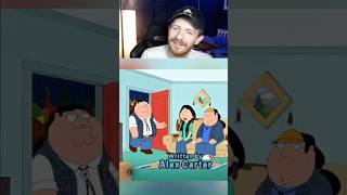 Griffins as Natives 😂 familyguy funny shorts [upl. by Akenit]