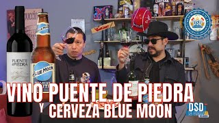 DeSDeLaBarra 2  Vino tinto Puente de Piedra y cerveza Blue Moon [upl. by Attelliw50]