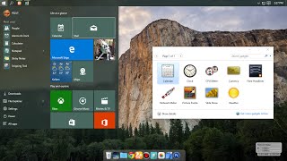 How To Get Gadgets In Windows 10 [upl. by Naenaj]