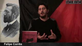 Presentación del libro quotBandera Negra rediscutiendo el anarquismoquot  Felipe Corrêa ITHA [upl. by Ekul601]