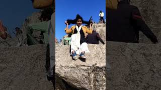 Relatable shorts vijaylakshmi ytshorts trek mountain peace [upl. by Aizat85]