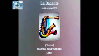 SONG la badante [upl. by Mariande]