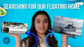 Ep 1 Choosing our Maritime Sanctuary  Catamaran VS Motor Yacht [upl. by Norad49]