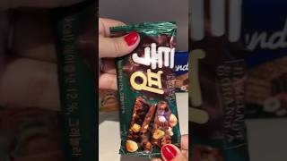 ASMR💥Overload Hazelnut amp Granola Chocolate chocolate satisfying asmrsound yummy short opening [upl. by Htirehc]