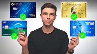 The Only 5 Credit Cards You Need in 2024 [upl. by Rehpatsirhc631]