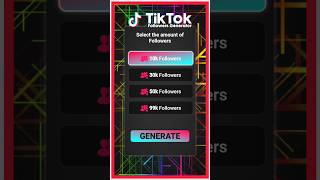 HOW TO GET 1000 TIKTOK FOLLOWERS IN 5 MINUTES 2024 New Method [upl. by Dnomsed]