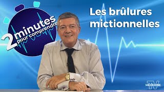 Les brûlures mictionnelles  2 minutes pour comprendre [upl. by Ijan487]