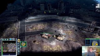 Command and conquer 3 modded Tacitus revolution Gdi 13 mission Stutgard [upl. by Celestina]