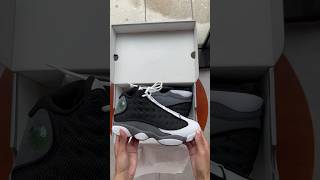 UP CLOSE with the Air Jordan 13 BLACK FLINT 🔥 sneakers asmr unboxing [upl. by Inesita]