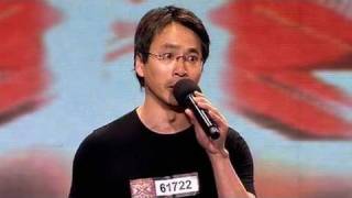 The X Factor 2009  Steve Lee  Auditions 6 itvcomxfactor [upl. by Crotty158]