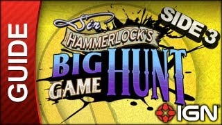 Borderlands 2  Sir Hammerlocks Big Game Hunt Walkthrough  Urine Youre Out [upl. by Ydassac573]