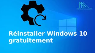 Réinstaller Windows 10 proprement clean install [upl. by Naresh]