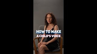 How to make a childs voice vocal voice [upl. by Nwotna]