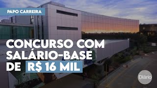 Concurso ANTT divulga edital com saláriosbase de R 16 mil [upl. by Ylrebnik]