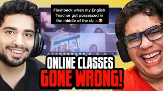 ONLINE CLASSES GONE WRONG [upl. by Barbour]