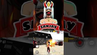 To the free fire game hade shot video 2024 ka RTE SANJAY gamar 100shorts 😀😎😀😜😀👌😀👌😀🔥🔥 [upl. by Cynar582]