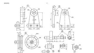 Assembly Drawing N37 August 2024Part 2️⃣ [upl. by Allekram]