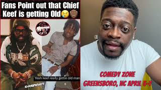 Shuler King  Fans Say Chief Keef Is Getting Old [upl. by Ennahgem579]