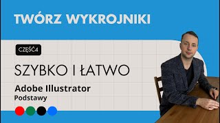 Adobe Illustrator  Jak łatwo tworzyć WYKROJNIKI PROSTO I SZYBKO [upl. by Asiel]