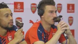 Francis Coquelin amp Laurent Koscielny  Unclassic Commentary [upl. by Manouch]