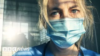 Record number of nurses quitting the NHS in England – BBC News [upl. by Selohcin]