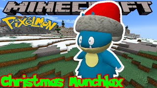 HOW TO FIND CHRISTMAS MUNCHLAX IN PIXELMON REFORGED  MINECRAFT GUIDE  VERSION 926 [upl. by Astred]