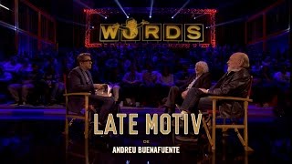 LATE MOTIV  Jugando a WORDS con les Luthiers  LateMotiv33 [upl. by Flavian652]