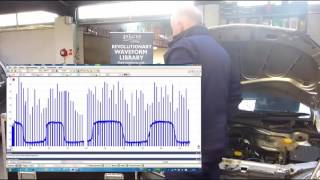 Testing an OxygenLambda sensor [upl. by Enirehtahc]