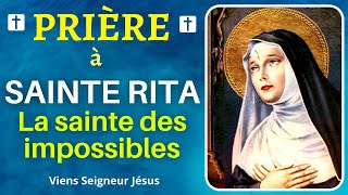 49 Neuvaine à Sainte Rita  Situations difficiles et causes désespérées par Grégory [upl. by Connett]