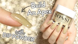 APEX with DIP POWDER 😱 Avoid Breakage with this Trick [upl. by Yretsym]