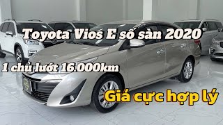 Toyota Vios E MT số sàn 2020  Nguyễn Hưng 0968 49 49 37 [upl. by Nhguaval]