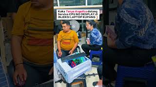 Kaka tanyaangelica Service CPU no desplay ‼️servicelaptop injeksilaptopkupang kupang [upl. by Skier]