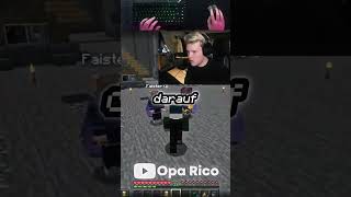 CRAFTATTACK 12 RAVE PARTY MIT BASTIGHG UND PAPAPLATTE😏🥶 cold moment [upl. by Alaster]