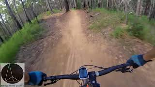 MTB trail review Snake Tewantin National Park QLD [upl. by Aikemot]