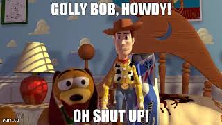 Golly Bob Howdy Oh Shut Up 1988 [upl. by Eelek]