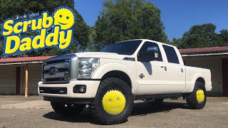 Will 38x1550s Fit on a Leveled F250 [upl. by Aimaj]