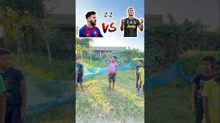 Ronaldo vs messi vot ￼ challenge ronaldo football messi viralreels [upl. by Brand59]