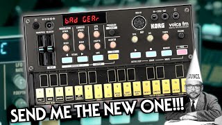 Bad Gear  Korg Volca FM [upl. by Akirdnas]