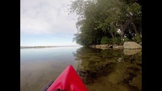 Kayak Video 6 Braddock Bay Greece New York [upl. by Aihsatal]