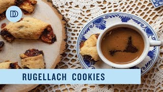 Rugelach Cookie Recipe [upl. by Huesman]