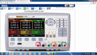 TSP 6  Rigol DP1116A and DP1308A Programmable Power Supply Review Part 66 [upl. by Saudra949]